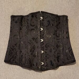 Black Waist Corset
